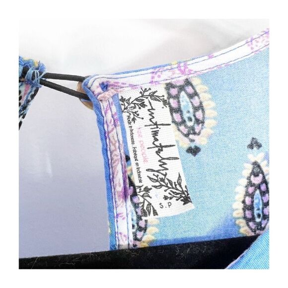 Free People Rendezvous Girl dress Sleeveless Mini Boho Womens Small - Picture 8 of 10